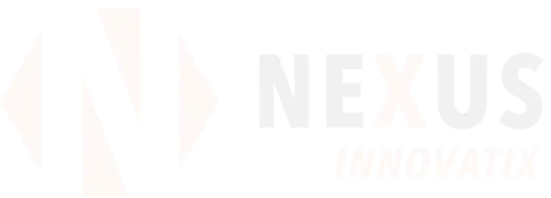 Logo de nexus blanco